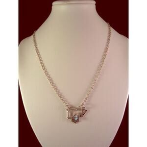 Handmade Joy Snowflake Charm Necklace ❄️